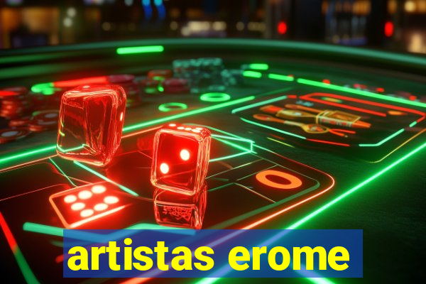 artistas erome